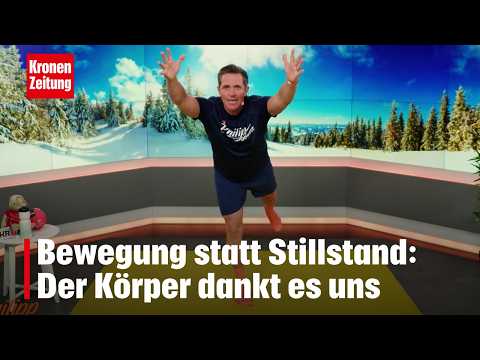 Philipp bewegt am Samstag, 4.4.: Der Körper dankt es