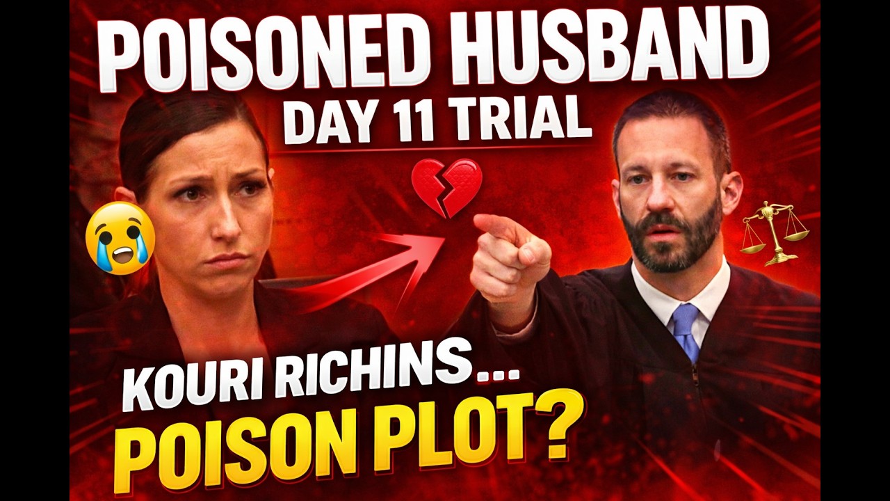 Poisoned Husband Murder Trial — UT v. Kouri Richins | Day 11 Courtroom ...