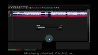 ACM mp3 encoding using VideoMeld