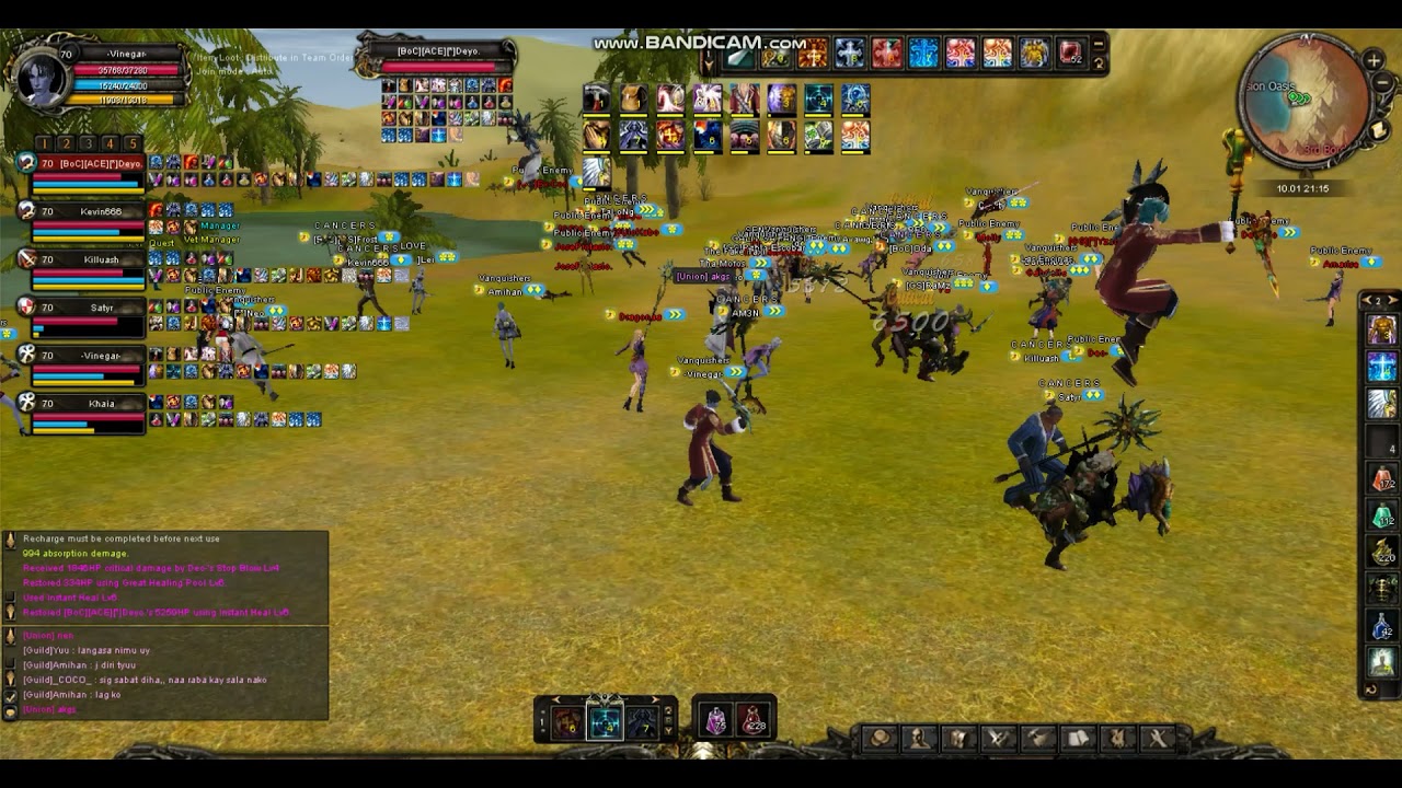 SHAIYA LOVE - PvP in DD1 with sitters | Healer POV