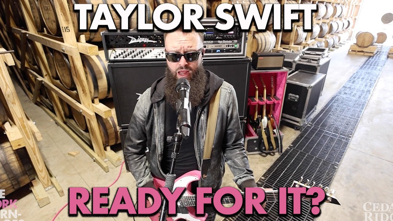 Taylor Swift- 'Ready For It' (The Pork Tornadoes cover)