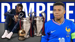 Dembélé se convirtió en todo lo que Mbappé NO pudo ser (Golpe al ego)
