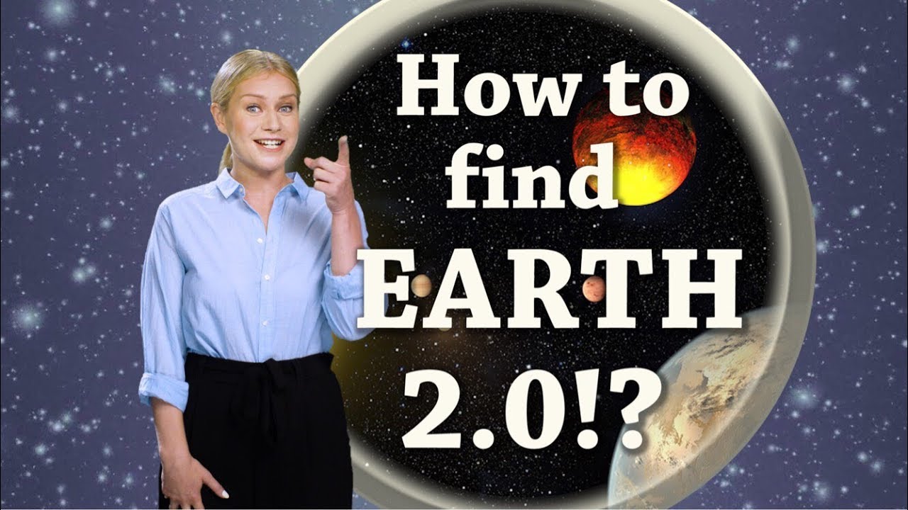 How to find Earth 2.0?! | Space with Sarah #11 | @spacewsarah - YouTube