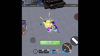 Extremely easy combo with cyber hammeraxe😱 #roblox #duelwarriors #combo #oneshot #beginnerfriendly 