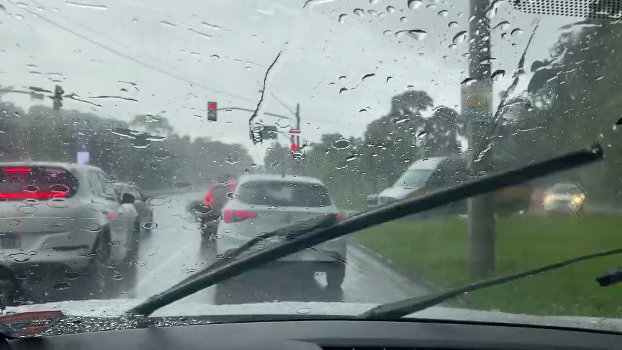 MUITA CHUVA EM JUNDIAÍ | RODANDO PELA CIDADE EM DIA DE TEMPORAL