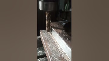 cutting the side face by endmill | #cnc #mechanic #milling #endmill #cncparts #freemachining #asmr