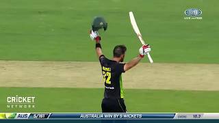 Maxwell Lights Up Hobart With Superb Century