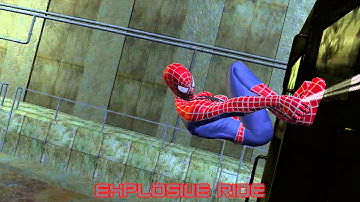 Spider-Man 3: The Game - Unreleased Score - Explosive Ride - Tobias Enhus