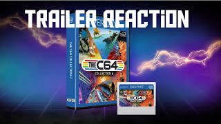 Evercade C64 Collection 2 Trailer Reaction