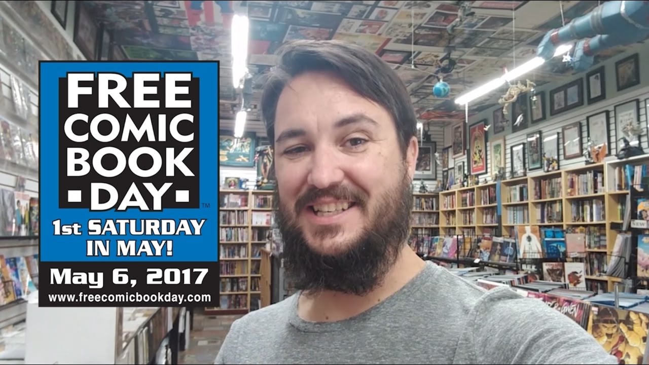How to celebrate Free Comic Book Day