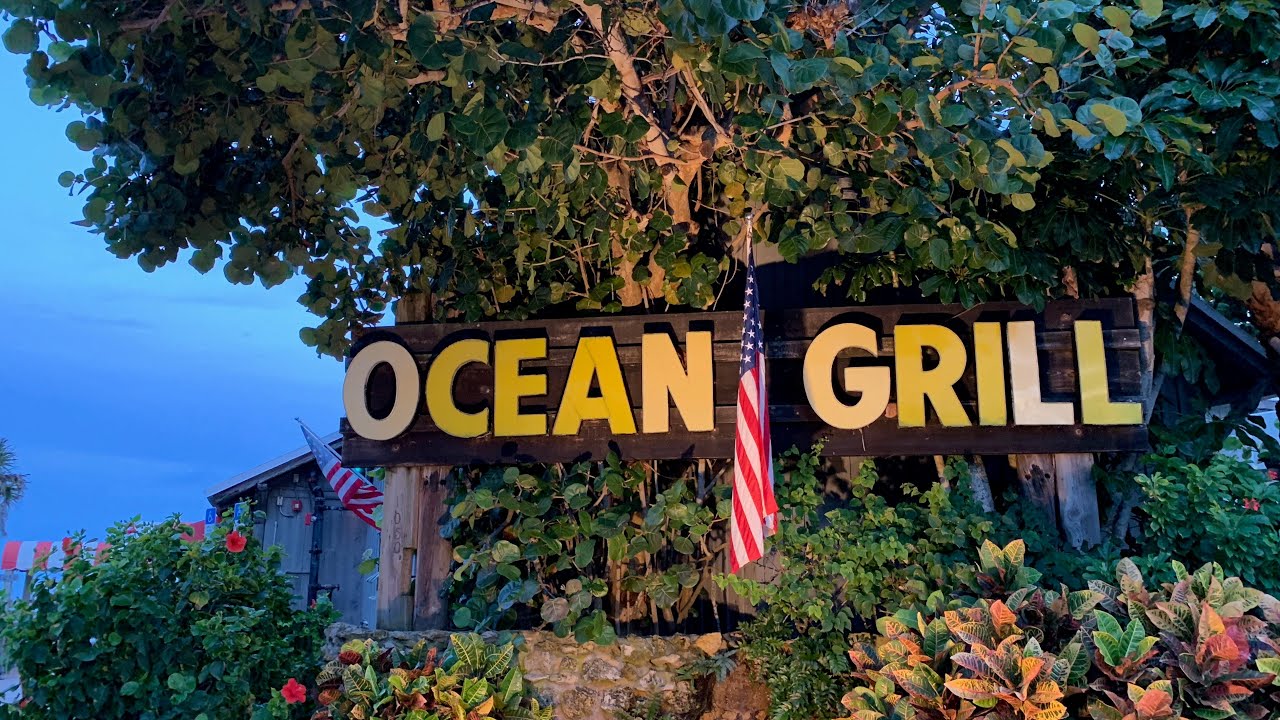 DINING REVIEW: Ocean Grill at Vero Beach - YouTube