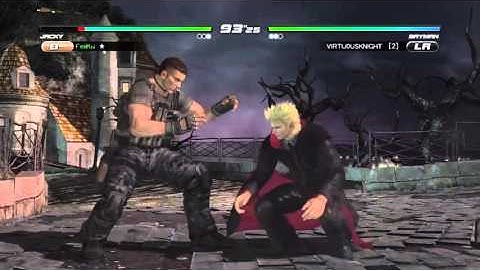 DOA5LR Wake-up kick & Tank roll Happy!?