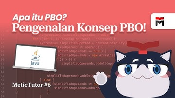 [Metor💻]: java PBO Pt.1