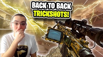 I HIT BACK TO BACK TRICKSHOTS ON MW2! (Live IW4X Trickshotting Stream Highlights with 16 KILLCAMS!)