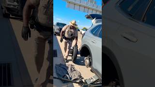 State Trooper A. Hutchinson saved me in the highway when i blew my tire!