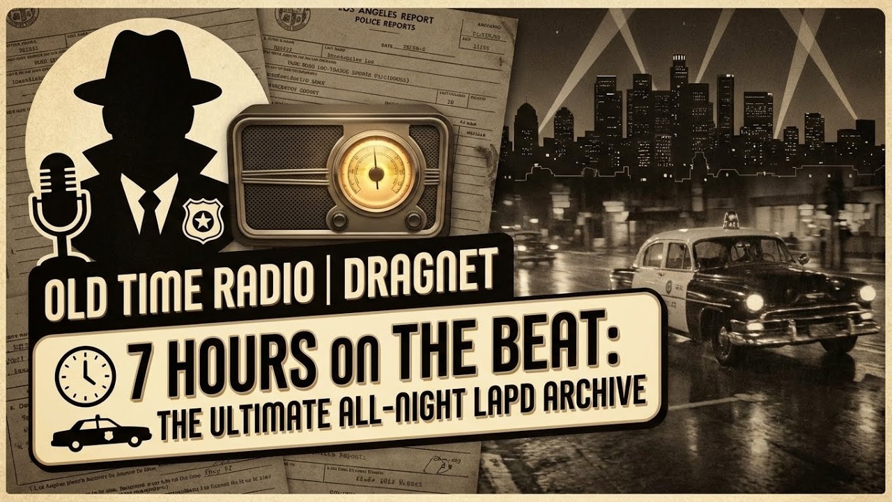 Dragnet | 7 Hours on the Beat: The Ultimate All-Night LAPD Archive
