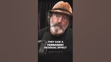 Long Term BENEFITS of Psilocybin 🍄