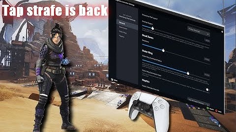 Steam controller config guide tapstrafe, neo strafe after they removed it