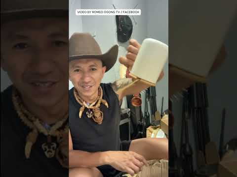 Romeo Ogong thanks Herald Express during his Facebook Live on March 4.