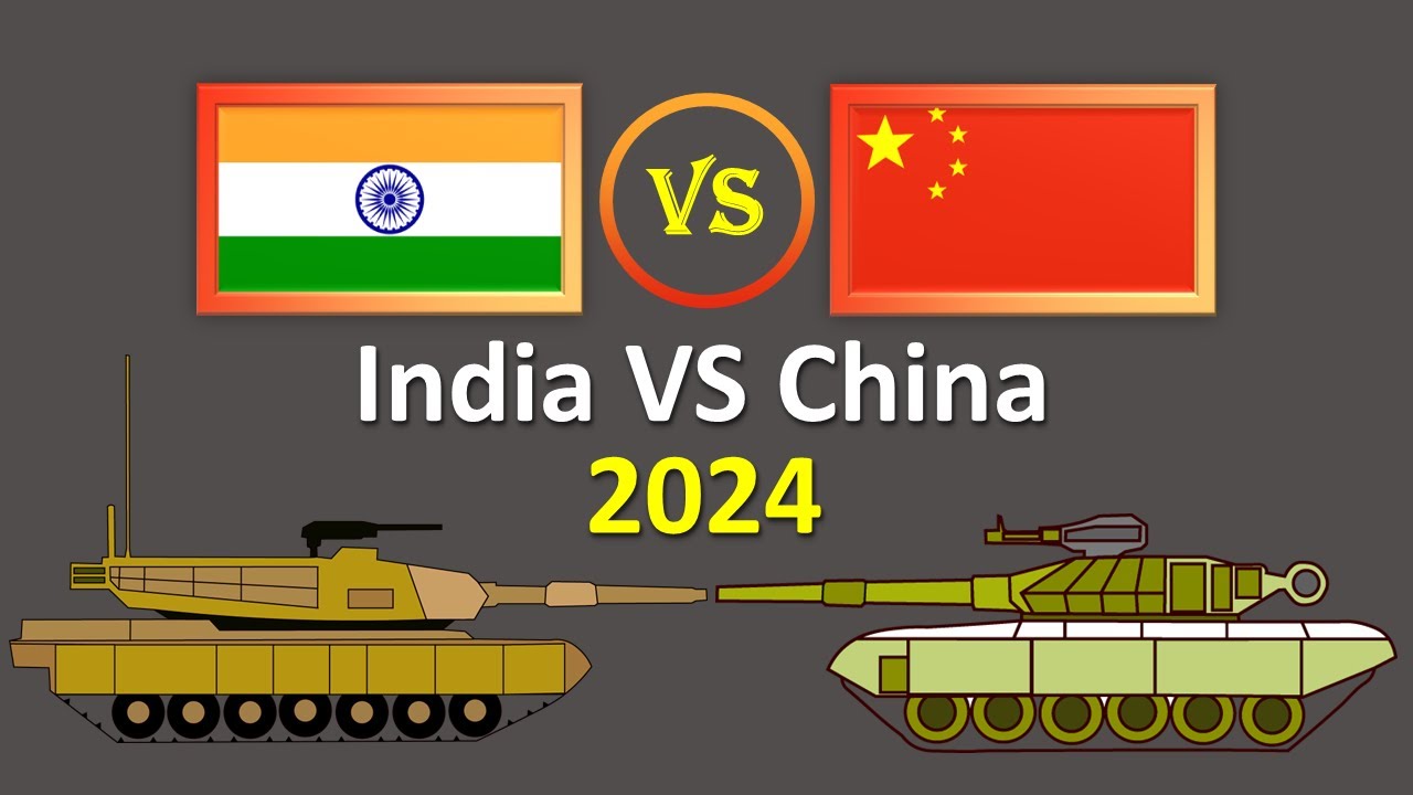 India vs China | Military power | Comparison 2024 - YouTube