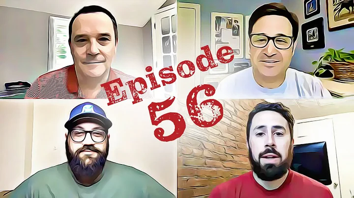 TDN Writers' Room Podcast, Episode 56 with Guest K...