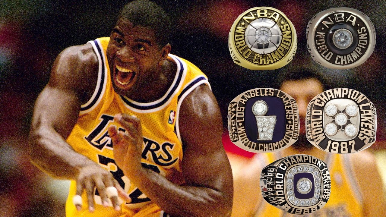 1988 NBA Champions  Los Angeles Lakers - Back to Back 