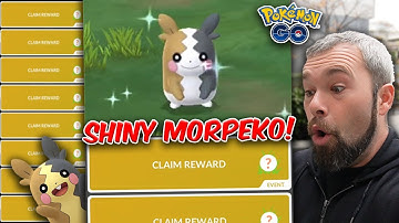Multiple Shiny Morpeko Caught! You NEED To Play This High Voltage Event! (Pokémon GO)