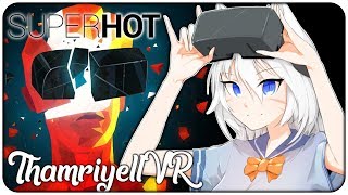 [SuperHot VR] SUPER! HOT! SUPER! HOT! Anime Catgirl Gone VR Assassin! screenshot 4
