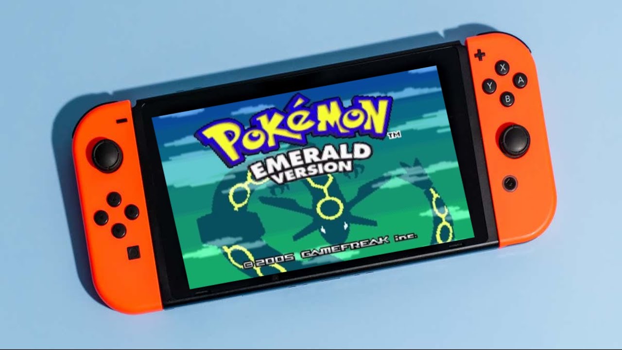 foran udtrykkeligt flyde Pokemon Emerald for Nintendo Switch - YouTube