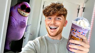 DON'T DRINK THE GRIMACE SHAKE.. (3 Grimace Horror Games)