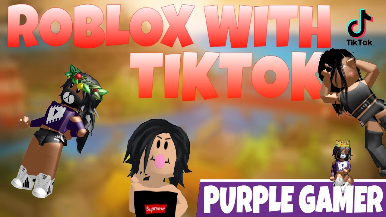 Tik Tok Dances A Roblox Tiktok Compilation Mmd Youtube - a roblox tiktok compilation 2 youtube