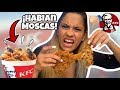 24 HORAS COMIENDO en KFC / HABIAN MOSCAS! / Gabykisses