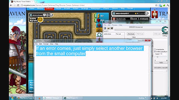 How to hack Bloons Tower Defense 4