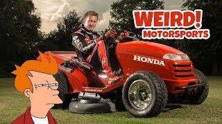 9 Weird And Extreme Motorsports You'll Love