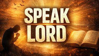 SPEAK LORD | Official Lyrics Video