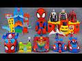 Marvel Spiderman Collection Unboxing Review| LEGO Iron Man Stark Tower | Amazing Metals City Track
