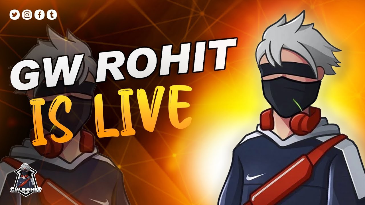 🔵 GW ROHIT IS LIVE - YouTube