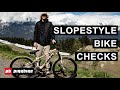 6 Slopestyle Bike Checks from Crankworx Innsbruck 2020