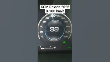 2025 KGM Rexton Acceleration 0-100 km/h #rexton #kgm #ssangyongrexton
