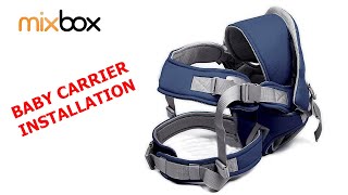 Mix Box Multifunctional & Comfortable Baby Carrier - Red, Shop Today. Get  it Tomorrow!