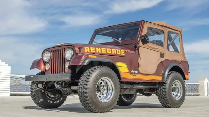 1976 Jeep CJ5 Renegade