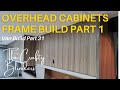 Selfbuild  vw crafter  campervan  overhead cabinets  van build  part 31  the crafty blinders