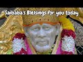 Saibabas blessings for you  babas message today  divinebliss1  trending  trendingtoday