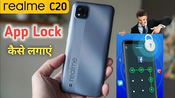 Realme C20 Mein App lock Kaise lagaye, Realme C20 App lock, How to Set app lock in Realme C20