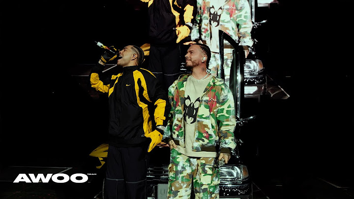 Ryan Castro, J Balvin - NIVEL DE PERREO (Live ECDG Tour)