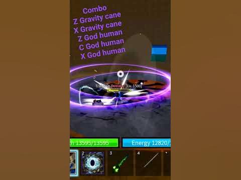 Combo GRAVITY CANE+GOD HUMAN - YouTube