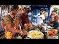 Couple serves best evening tiffins  hyderabad  indian street food  amazing food zone