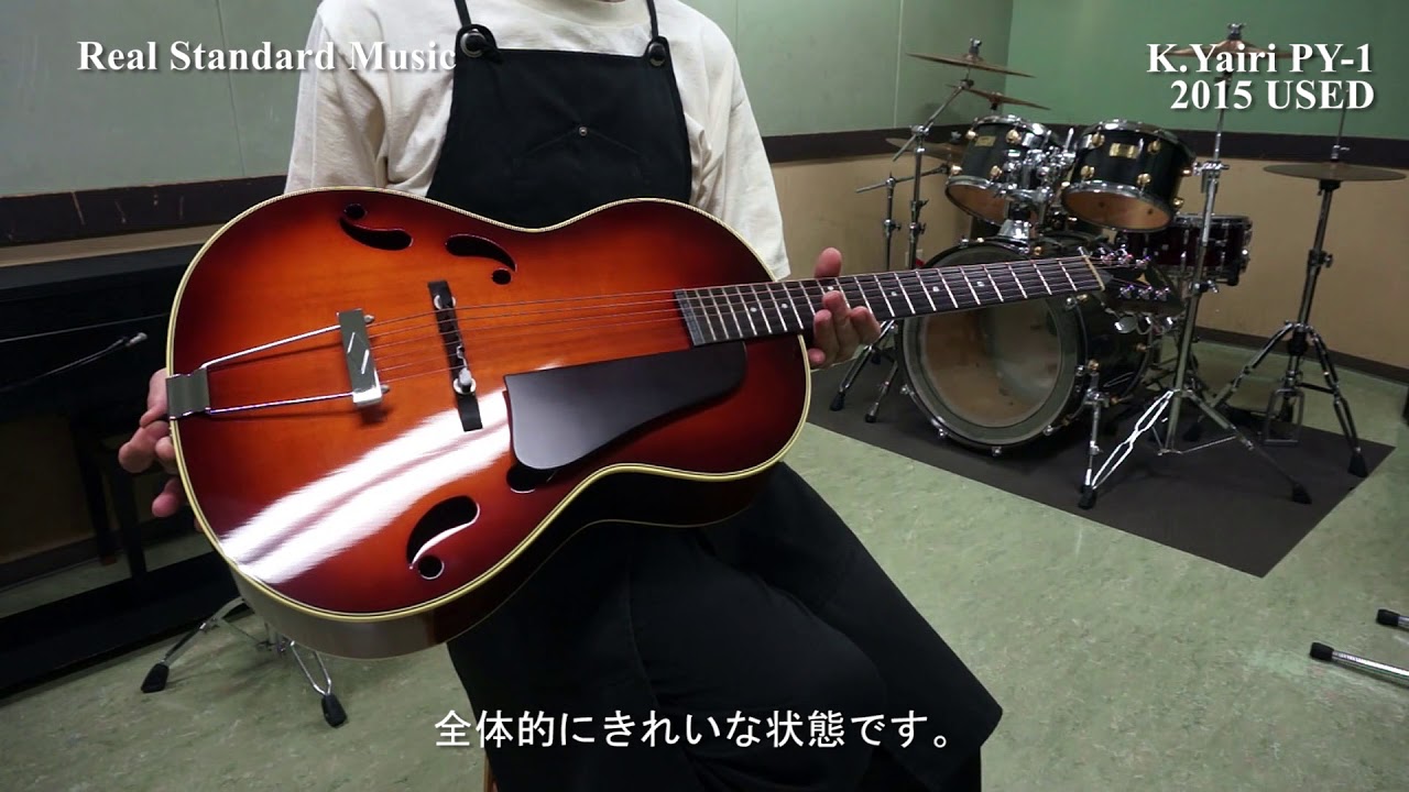 【希少・極美品】k-yairi RP-1 ヤイリ　アコースティック　ギター K.Yairi ケーヤイリ RP-1 VS < Used / 中古品 > | ワタナベ楽器