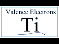 Valence Electrons and Electron Configuration