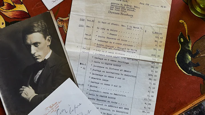 Ambrose McEvoy A Look into the Archive